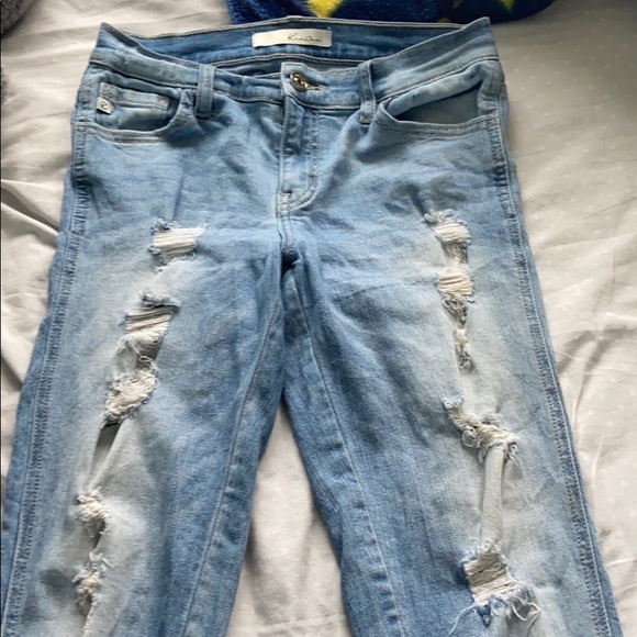 Kancan skinny ripped jeans - Picture 2 of 5